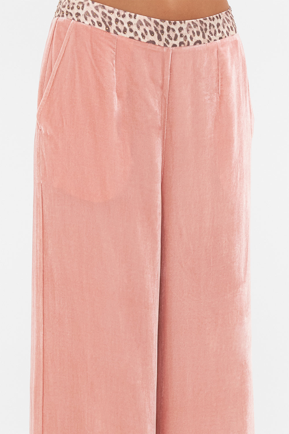 PANTALÓN RELAXED DE PERNA RECTA BAMBINO BLISS