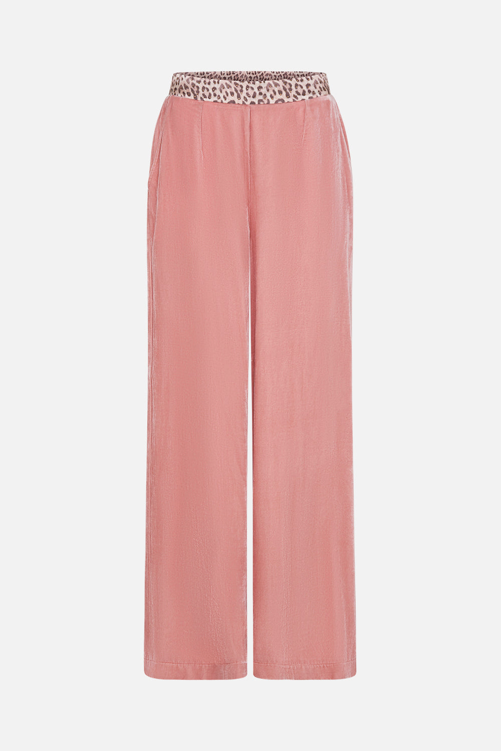 PANTALÓN RELAXED DE PERNA RECTA BAMBINO BLISS