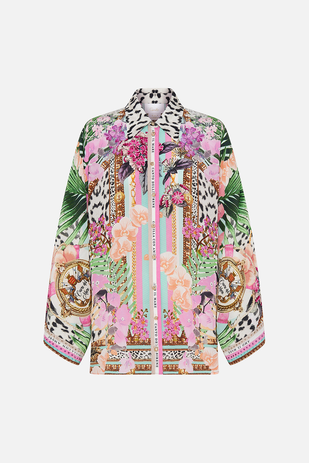 WIDE SLEEVE BLOUSE DEAR AMORE MIO