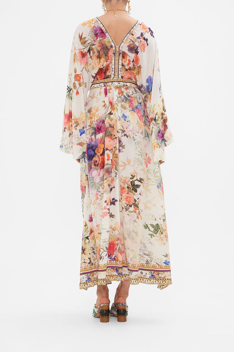 Ethereal Kimono Dress-Canella