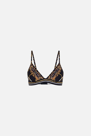 Product view of CAMILLA lingerie bra in Coast to Coast print 