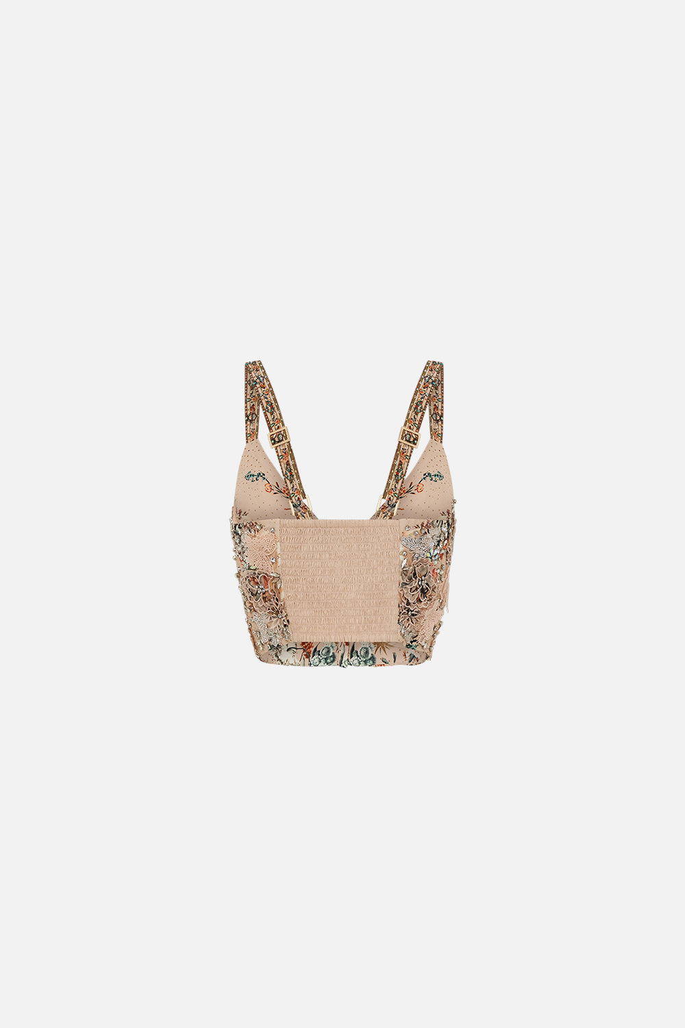Camilla bralette in Rose Garden Revolution print