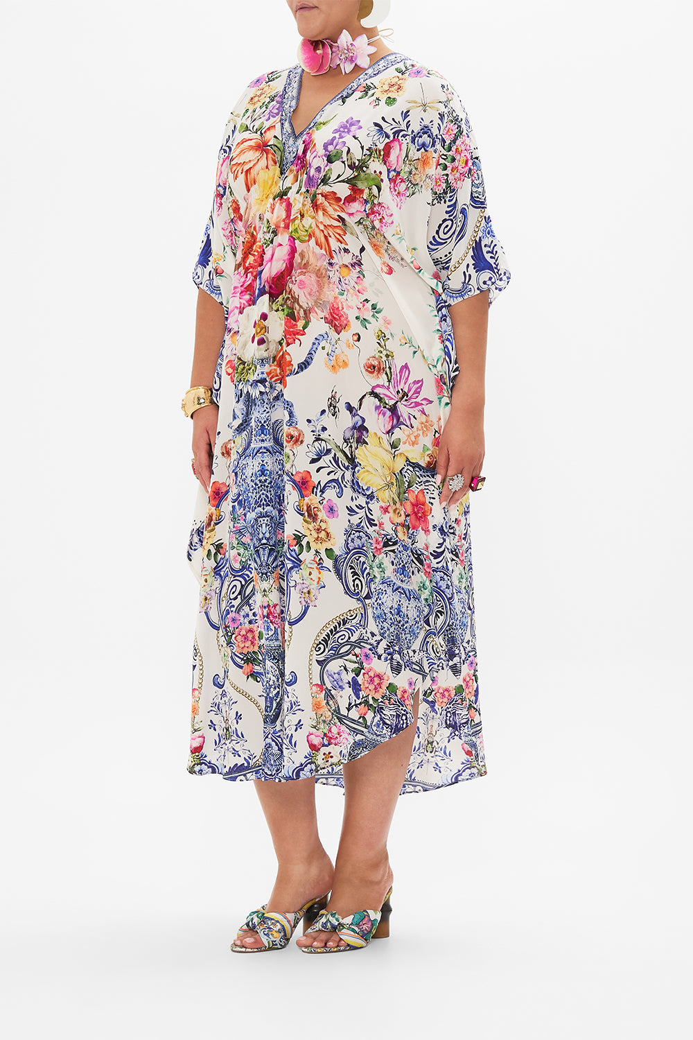 GATHERED WAIST KAFTAN DUTCH IS LIFE