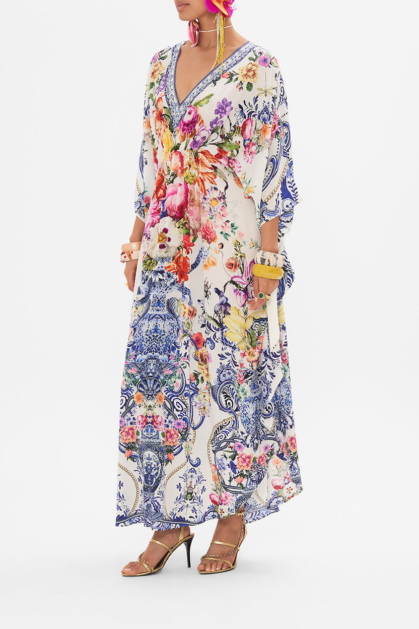 GATHERED WAIST KAFTAN DUTCH IS LIFE main image 0
