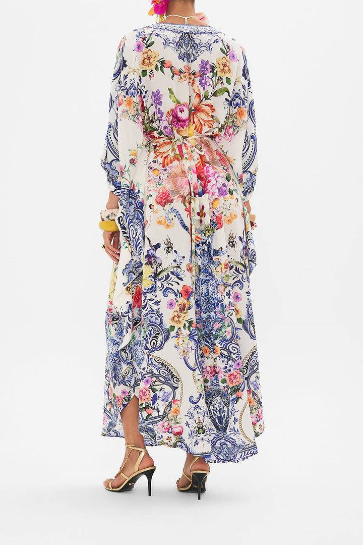 SHORT KAFTAN WITH CUFF DUTCH IS LIFE
