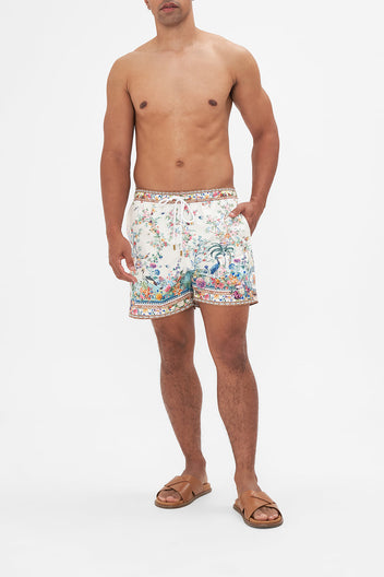 MID LENGTH BOARDSHORT COSMIC TUSCAN main image 0