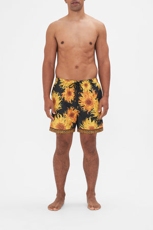 Hotel Franks by CAMILLA mens floral print boardshort in make Make Your Masterpiece print