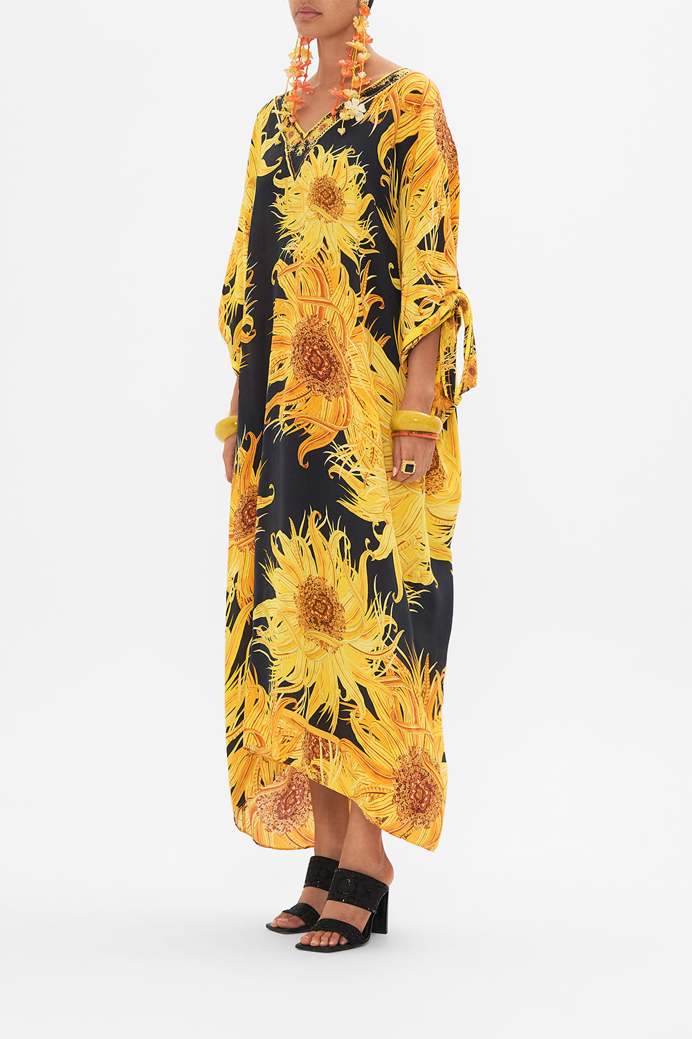 TIE SLEEVE LONG KAFTAN MAKE ME YOUR MASTERPIECE