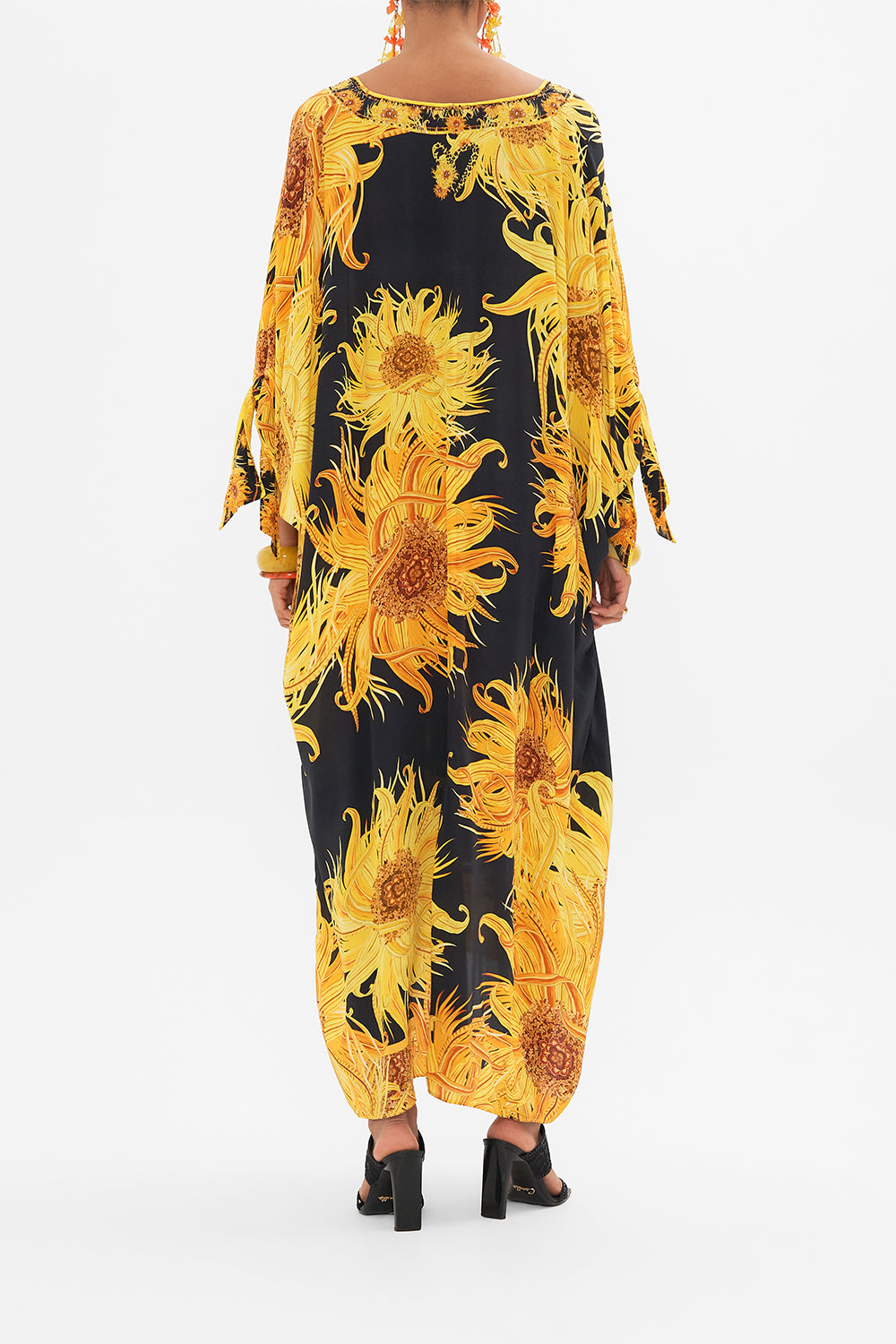 TIE SLEEVE LONG KAFTAN MAKE ME YOUR MASTERPIECE