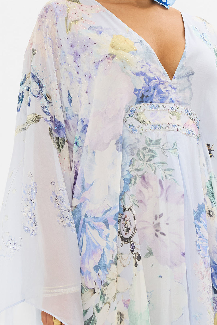 LONG KAFTAN WITH WAIST DETAIL CAVE OF WONDERS