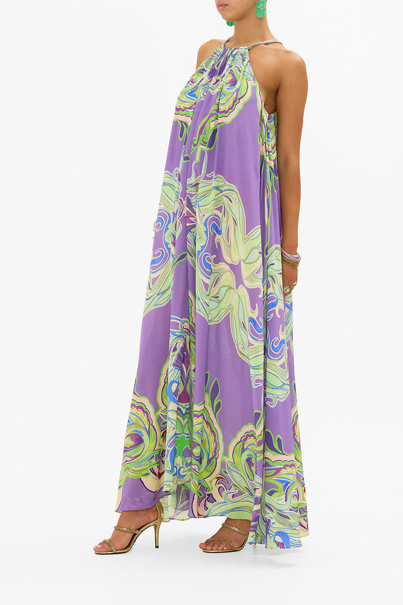 Trapeze Maxi Dress Amsterdam Jewel CAMILLA US CAMILLA