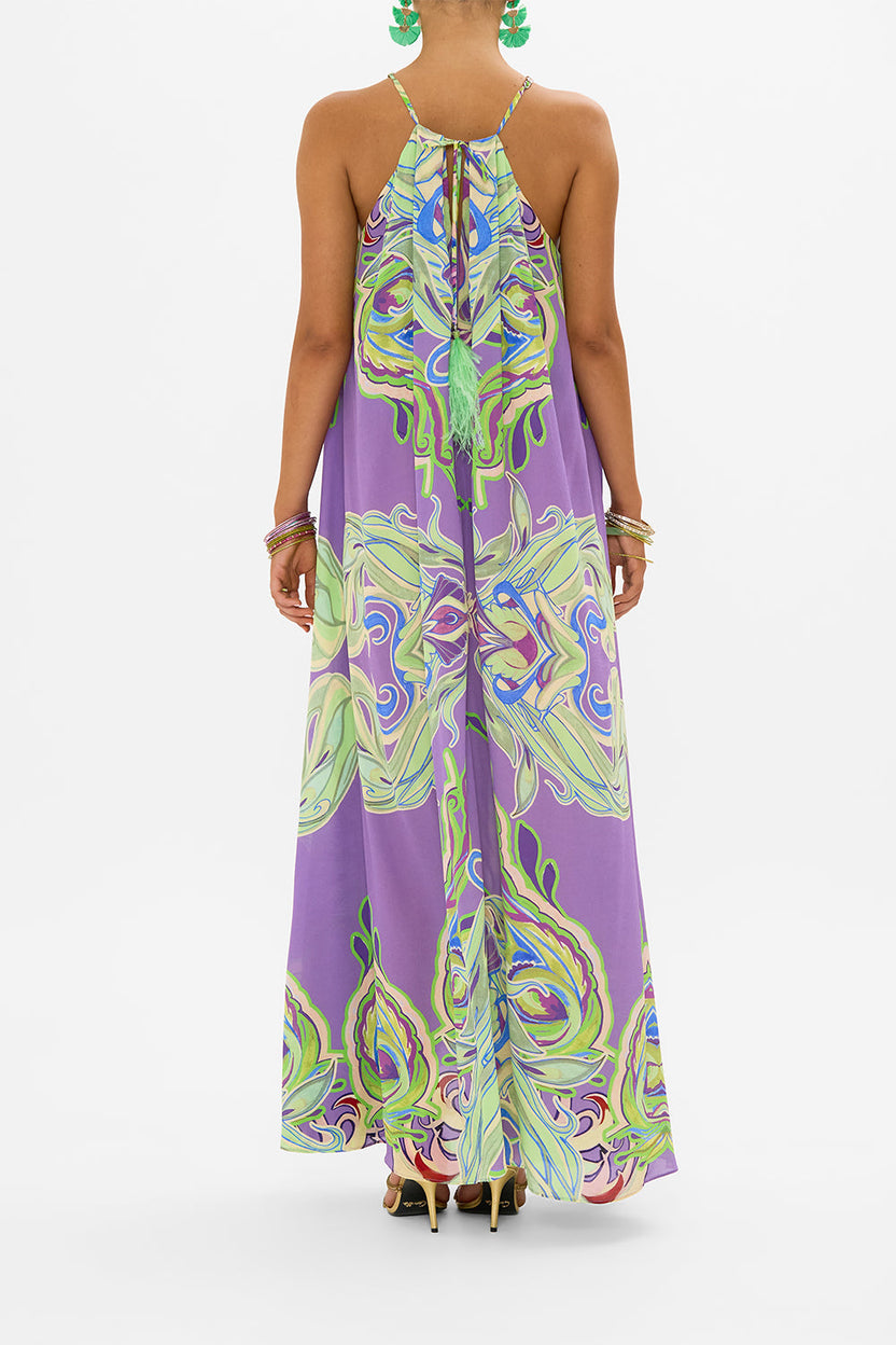 Trapeze Maxi Dress Amsterdam Jewel CAMILLA US CAMILLA