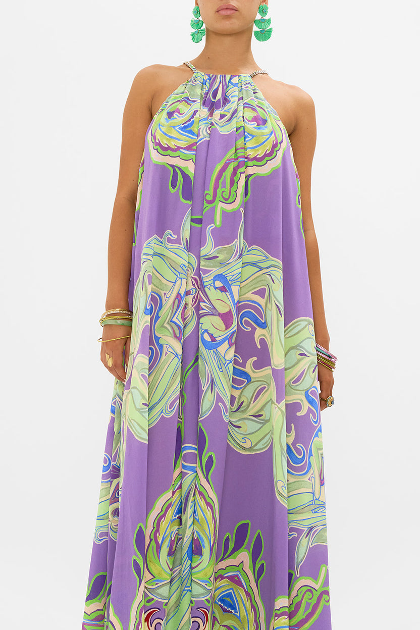 Trapeze Maxi Dress Amsterdam Jewel CAMILLA US CAMILLA