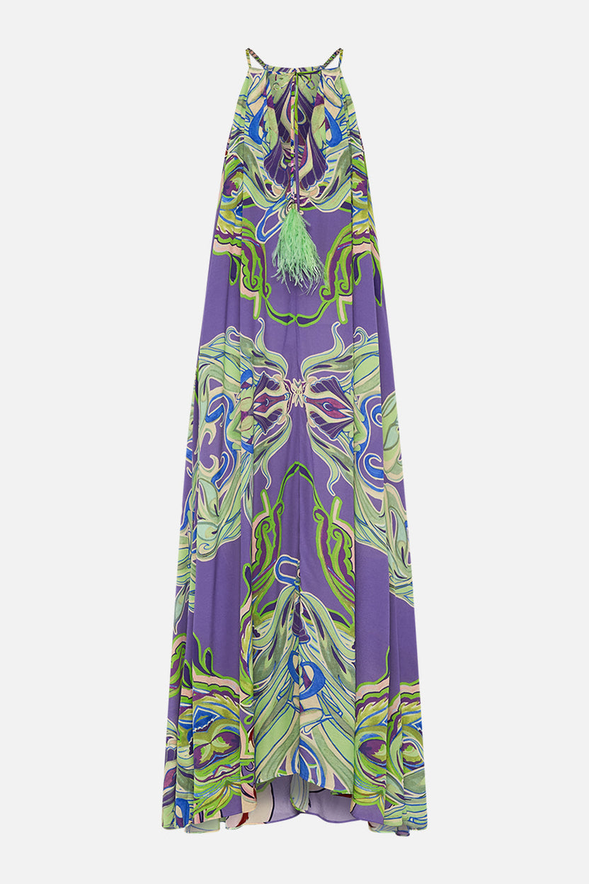 Trapeze Maxi Dress Amsterdam Jewel CAMILLA US CAMILLA