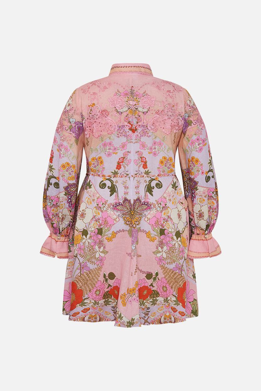 SHIFT SHIRT DRESS CLEVER CLOGS