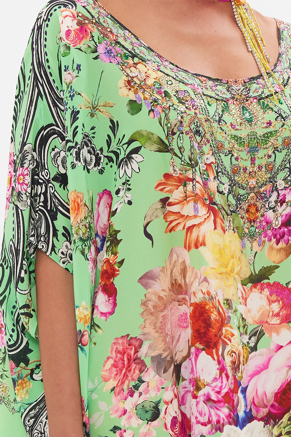 ROUND NECK KAFTAN FAIR LADYS DINKUM