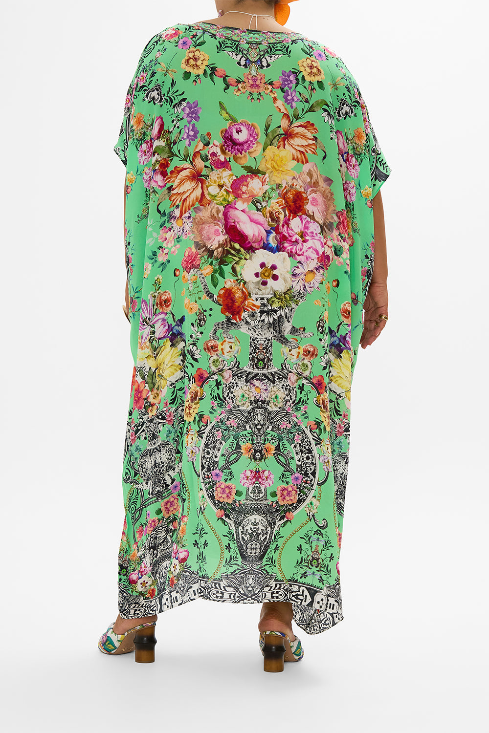 ROUND NECK KAFTAN CAFE NAIROBI