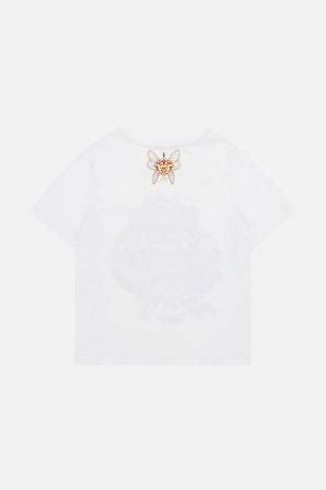 Back product view of Milla By CAMILLA skid short sleeve t shirt in Glaze and Graze print 