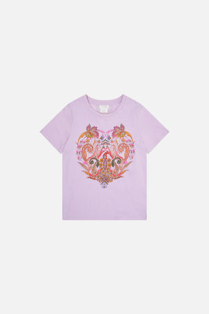 Milla by CAMILLA kids pink t shirt in Clever Clogs print