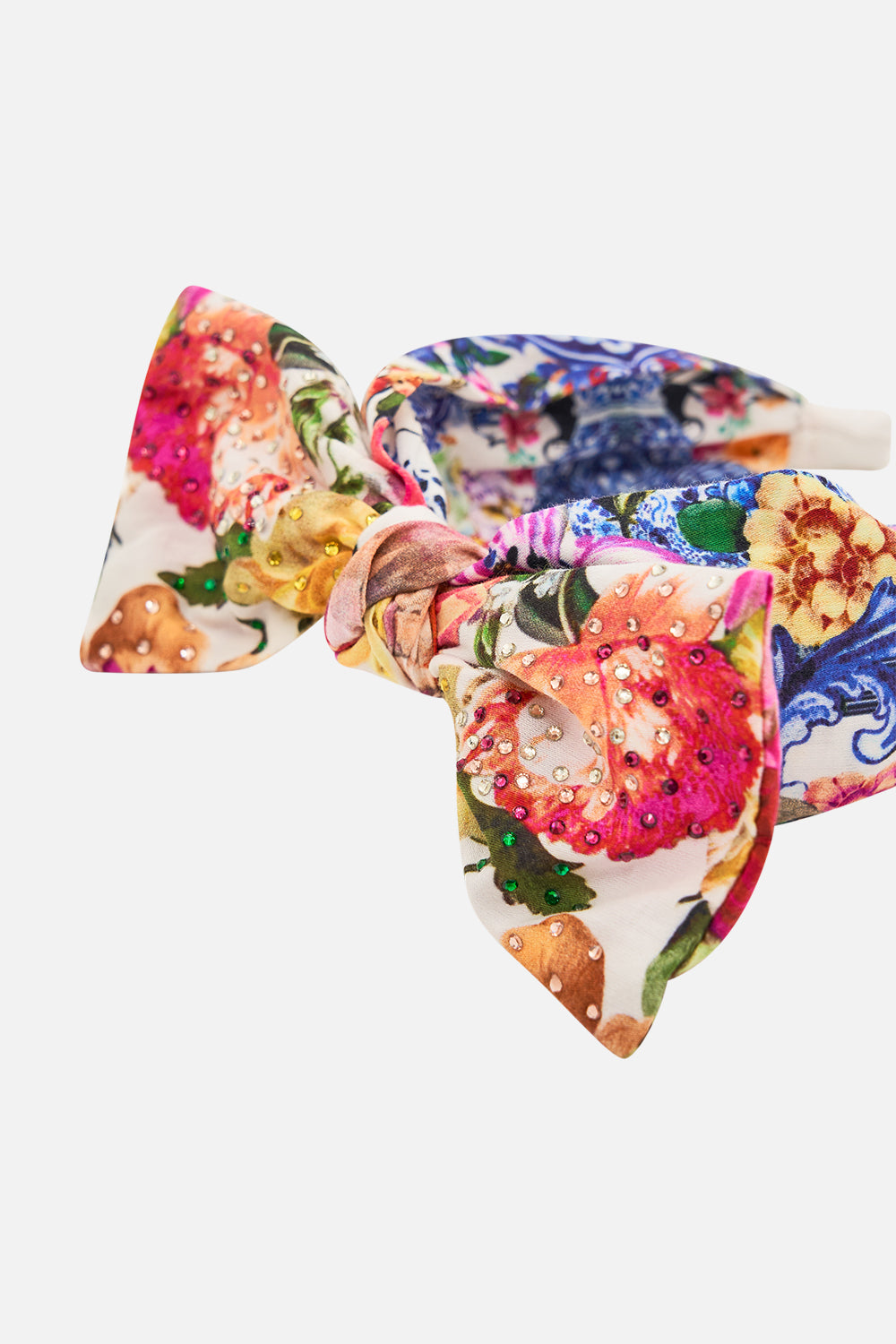 Milla by CAMILLA kids hair accessories set in Dutch is Life print