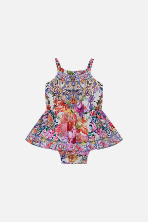 BABIES JUMPDRESS LEOS BOUQUET