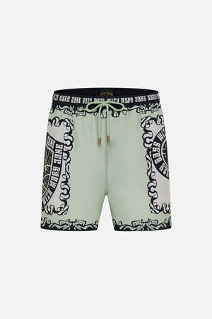 Hotel Franks by CAMILLA mens printed boardshorts in Double Dutch print
