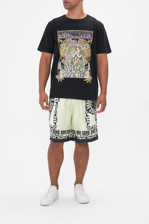Hotel Franks by CAMILLA mens tee in Day Trippin print