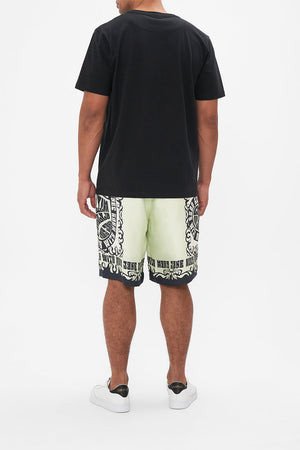 Hotel Franks by CAMILLA mens tee in Day Trippin print