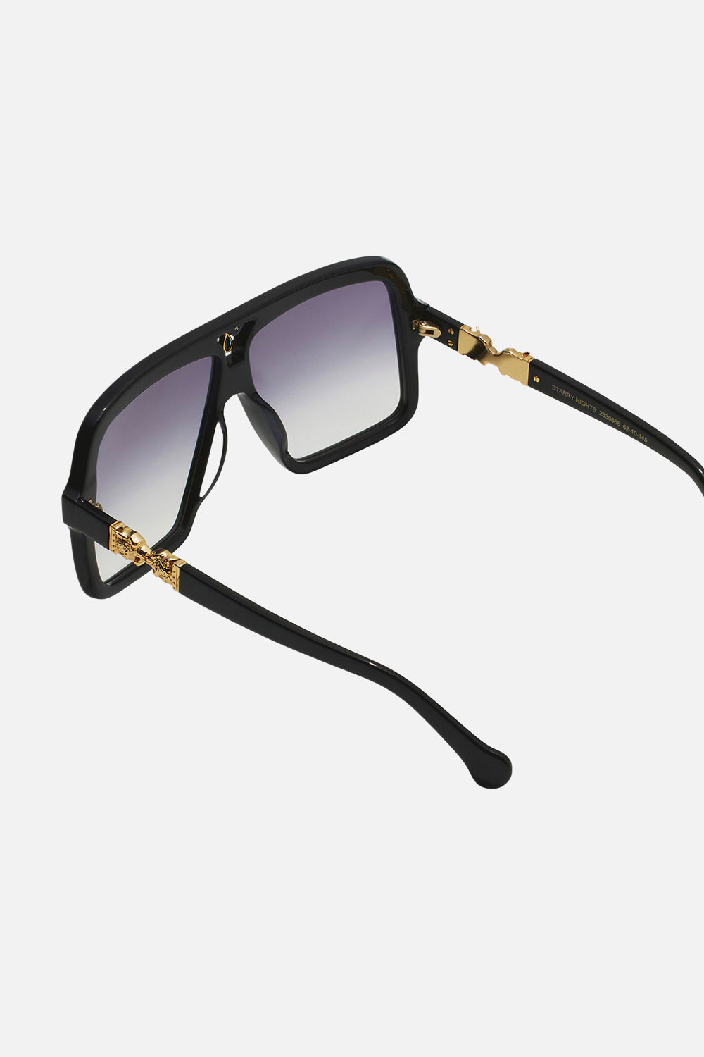 STARRY NIGHTS SUNGLASSES SOLID BLACK