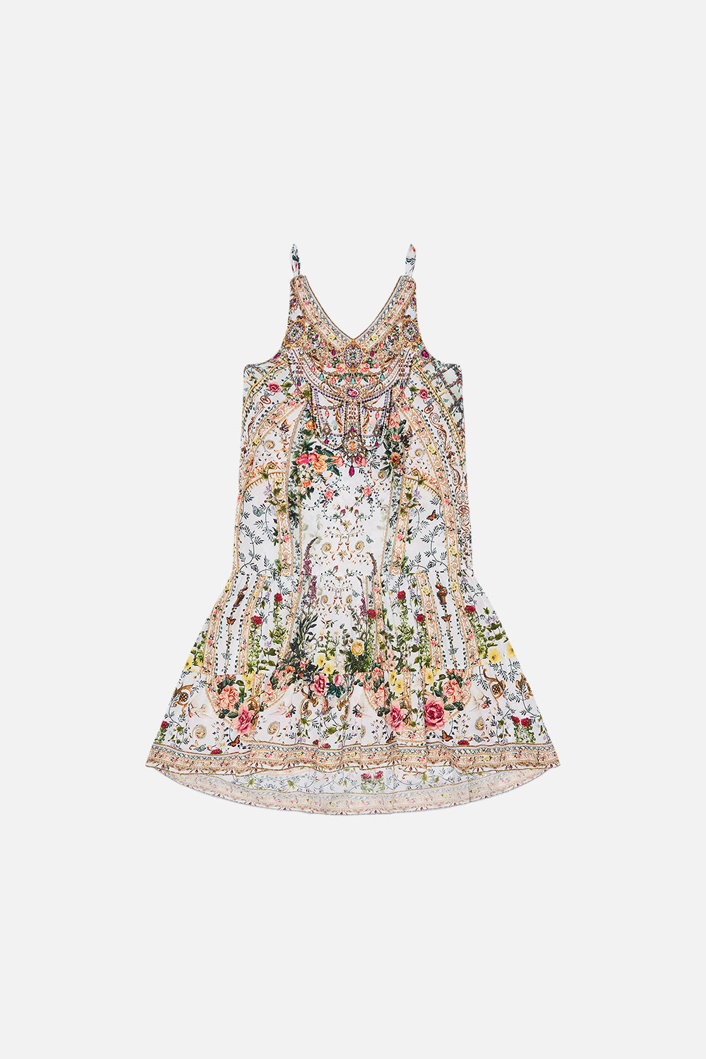 Product image of Milla By CAMILLA kids floral dress in Renaissance Romance print