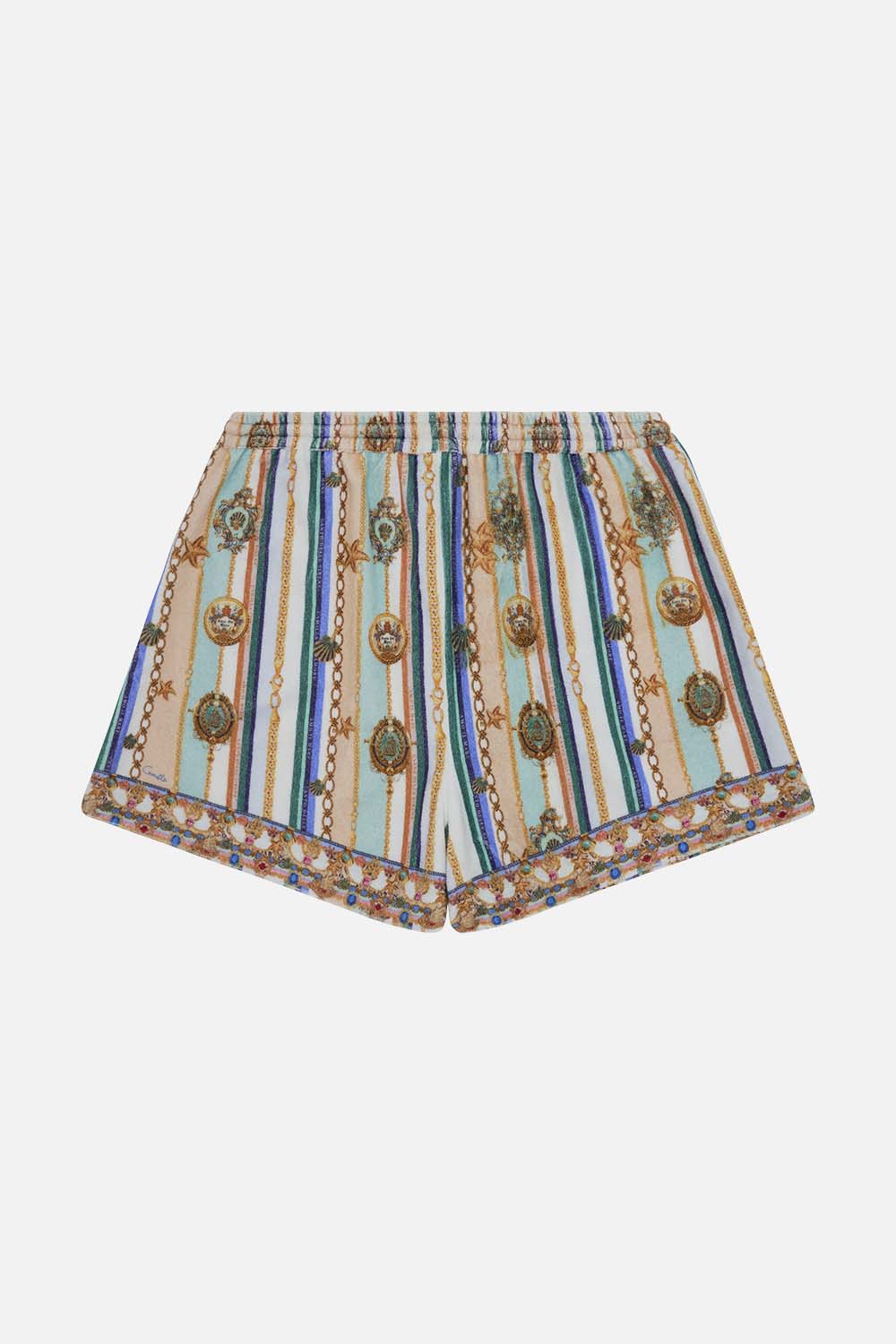 KIDS TERRY SHORT 12-14 AMALFI LULLABY