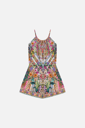 Milla by CAMILLA kids floral playsuit in Flowers Of Neptune print