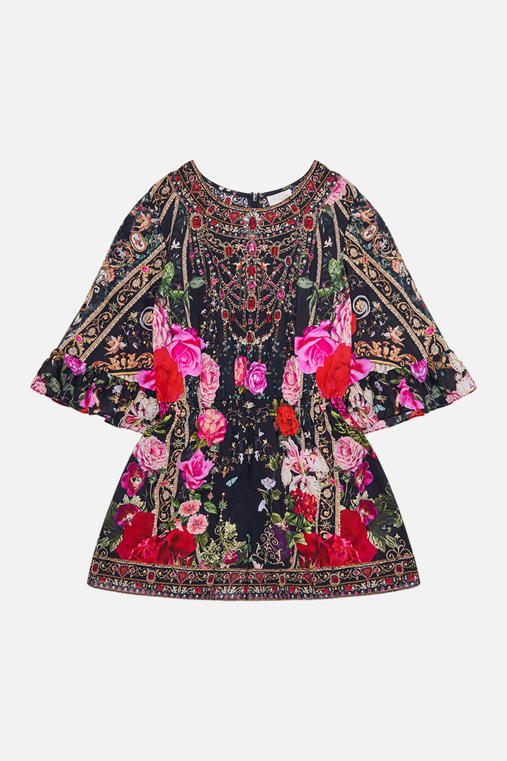 Milla by CAMILLA girls floral playsuit in Reservation For Love print