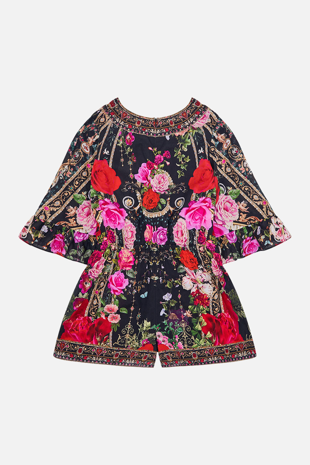 Milla by CAMILLA girls floral playsuit in Reservation For Love print