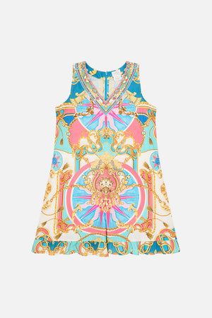 Product view of Milla By CAMILLA kids playsuit in Sail Away With Me print 