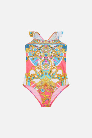 Product view of Milla By CAMILLA kids one piece swimsuit in Sail Away With Me Print 