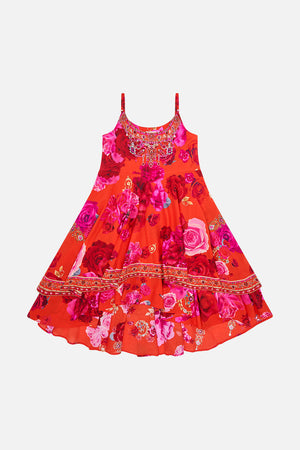 Product view of Milla by CAMILLA floral dress in An Italian Rosa print