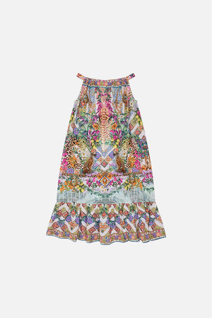 Milla by CAMILLA kids floral frill dress in Flowers Of Neptune print