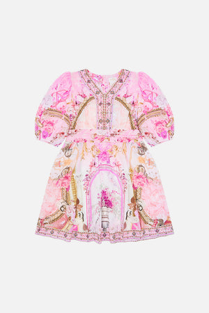 Product view of Milla By CAMILLA kids mini dress in Fresco Fairytale print