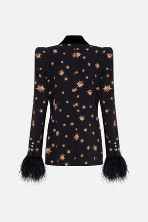 TAILORED SINGLE BREASTED JACKET SOUL OF A STAR GAZER