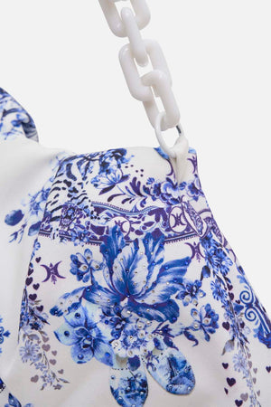 CAMILLA designer clutch bag in Glaze and Graze print