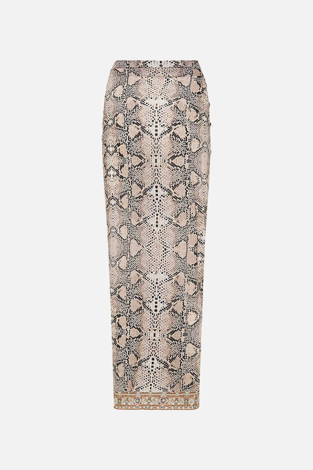 CAMILLA resortwear sarong in Looking Glass Houses print