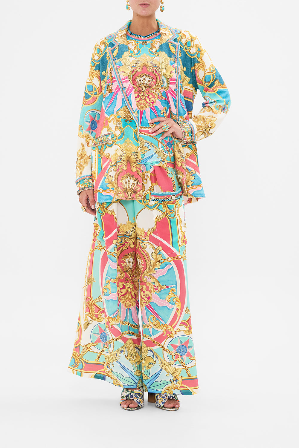 JERSEY TANK TOP SAIL AWAY WITH ME