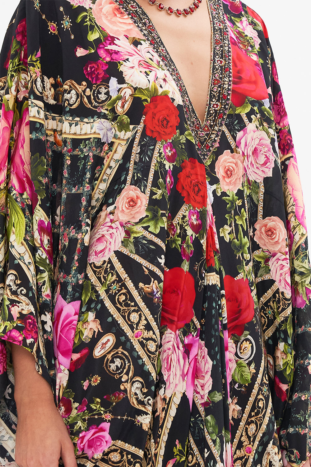 T SHAPE LONG KAFTAN RESERVATION FOR LOVE