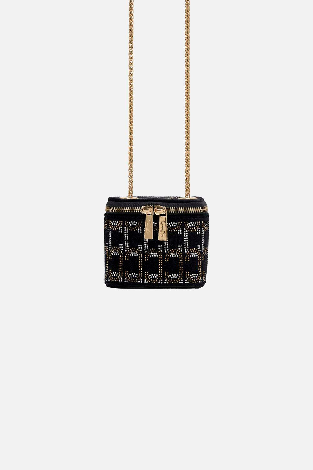 Womens Rectangular box bag. Black | JACQUEMUS Bags | Volans Shipping
