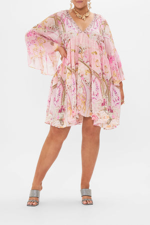 FRILL SLEEVE TOP 12-14 FRESCO FAIRYTALE main image 1