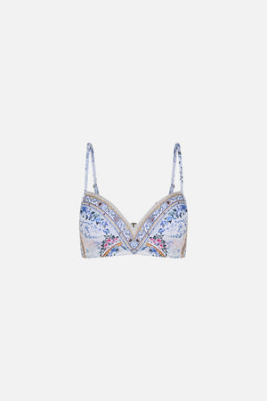 Product view of CAMILLA lingerie bra in Season Of The Siren print