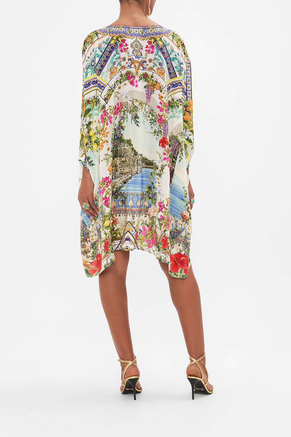 SHORT KAFTAN WITH CUFF RESERVATION FOR LOVE