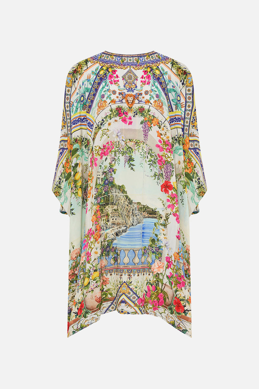 SHOESTRING STRAP KAFTAN AMALFI AMORE