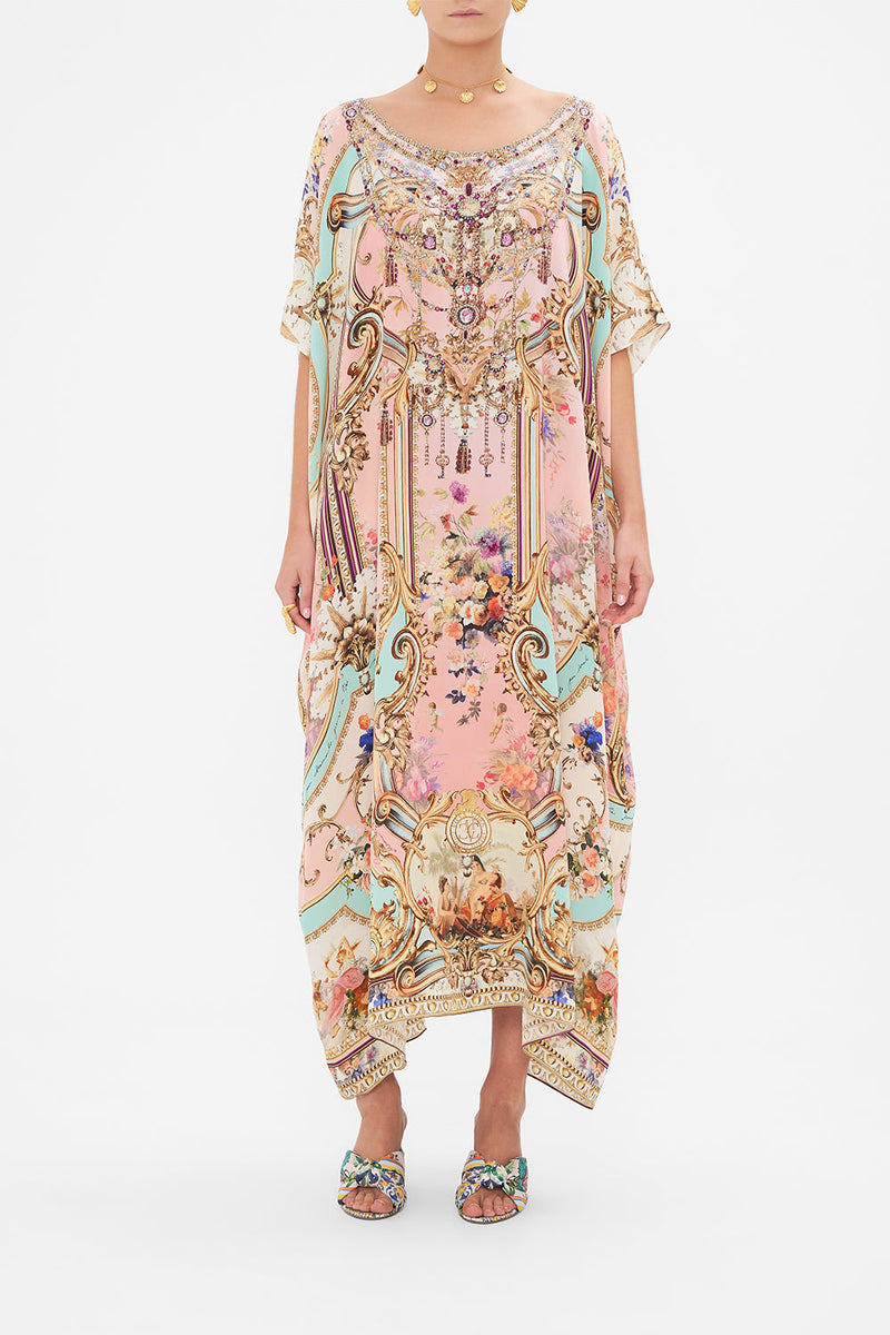 T SHAPE LONG KAFTAN LETTERS FROM THE PINK ROOM main image 1